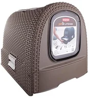 Kuwety dla kotów - Curver Style kuweta dla kota, antracyt, brązowy 2068960 - miniaturka - grafika 1