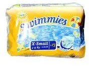 ednorazowe pieluszki do pływania dla dzieci 4 - 9