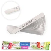 Pozostałe akcesoria kosmetyczne - ABA Group ABA Bezpieczny Pakiet Pilnik Prosty 100/180 Zeberka STANDARD x25szt 864452Z25 - miniaturka - grafika 1