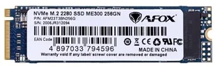 AFOX AFOX SSD M.2 PCI-EX4 256GB INTEL TLC 1,7 GB/S NVME ME300-256GN 2_426718 - Dyski SSD AFOX AFOX SSD M.2 PCI-EX4 256GB INTEL TLC 1,7 GB/S NVME ME300-256GN 2_426718 - Dyski SSD - miniaturka - grafika 1