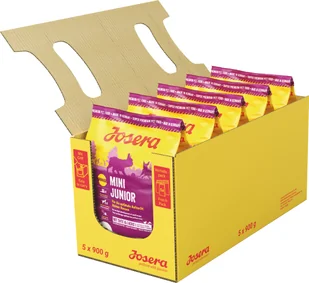 Josera Mini Junior 0,9 kg - Sucha karma dla psów Josera Mini Junior 0,9 kg - Sucha karma dla psów - miniaturka - grafika 4