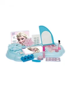 Epee FROZEN 18535 KRAINA LODU CRYSTAL MAKE UP EP18535 - Zabawy w naśladowanie dorosłych - miniaturka - grafika 3