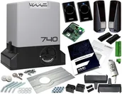 Napędy i siłowniki do bram - FAAC Pełny zestaw 740 2x Pilot 868MHz Delta 2 - miniaturka - grafika 1