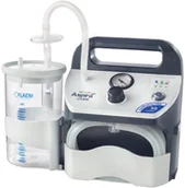 Urządzenia medyczne - FLAEM NUOVA FLAEM Aspira GO 30L Ssak medyczny zasilany bateryjny - miniaturka - grafika 1