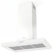 Okapy kuchenne - Faber STILO COMFORT ISOLA WH MATT 90 (325.0618.793) - miniaturka - grafika 1