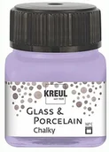 Pozostałe akcesoria dla plastyków - Kreul kreul Glass & Porcelain "Chalky" 20 ML - miniaturka - grafika 1