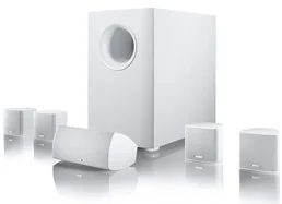 Canton Movie 95 biały - Głośniki i kolumny - miniaturka - grafika 3