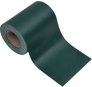 vidaxl Osłona na ogrodzenie ogrodowe, PVC, 35x0,19 m, zielona, mat! 147869 - Ogrodzenia - miniaturka - grafika 6