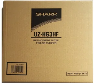 Sharp Filtr do oczyszczacza UZ-HG3F UZ-HG3F - Filtry do oczyszczaczy powietrza - miniaturka - grafika 2