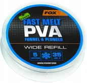 Inne akcesoria dla wędkarzy - Fox Siatka Pva Mesh Refills Fast Melt Wide 35mm/5m - miniaturka - grafika 1