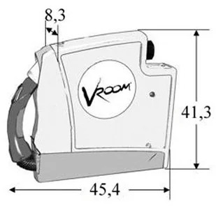 Beam Wąż zwijany Vroom 5,5m B077A - Odkurzacze centralne - miniaturka - grafika 2