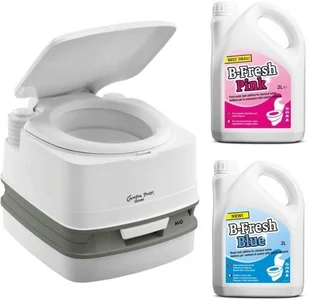 Thetford Toaleta przenośna QUBE MT 12L + podkładka THETFORD 92874 - Toalety turystyczne i przenośne - miniaturka - grafika 3