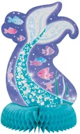 Urodziny dziecka - Unique Dekoracja stołu Syrenka - 36 cm - 1 szt. U58327 - miniaturka - grafika 1
