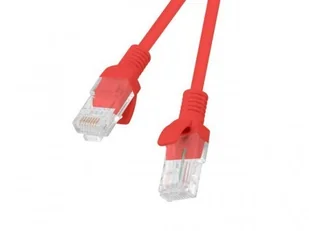 Lanberg Patchcord kat.5e 0.25M UTP czerwony 1_604956 - Patchcordy - miniaturka - grafika 2