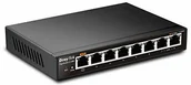 Modemy - DrayTek Draytek VigorSwitch G-1080 8-Port - miniaturka - grafika 1