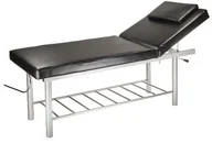 Stoły i łóżka do masażu - Beauty System Łóżko do masażu BW-218 czarne BW-218/BLACK - miniaturka - grafika 1