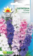 Nasiona i cebule - Toraf KWIATY Ostróżka letnia mix nasiona kwiatów1g 00451 - miniaturka - grafika 1