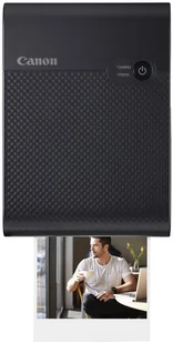 Drukarka Canon Selphy Square QX10 czarna - Drukarki - miniaturka - grafika 2