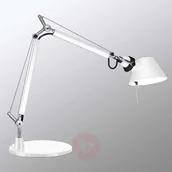Lampy stojące - Artemide Tolomeo Micro lampa stołowa, biała - miniaturka - grafika 1