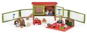 Figurki dla dzieci - Schleich Picnic with little pets 72160 - miniaturka - grafika 1