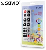 Piloty - Elmak SAVIO RC-04 Kids pilot uniwersalny do telewizorów UWELMPUSAVIRC4K - miniaturka - grafika 1