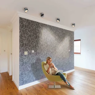 Top Light Lampa sufitowa LED Puk Maxx Move, chrom - Lampy sufitowe - miniaturka - grafika 5