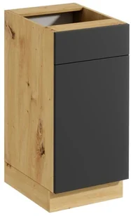 Gała MEBLE Szafka kuchenna stojąca Vinto 40 cm kolor szary - Szafki kuchenne - miniaturka - grafika 2