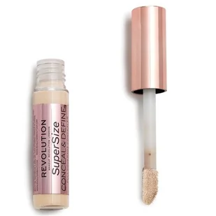 Makeup Revolution Conceal & Define SUPERSIZE Concealer Korektor do twarzy C6 13g 39773-uniw - Korektory pod oczy - miniaturka - grafika 3