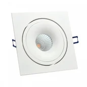 Lampy sufitowe - OxyLED STILLO SQ 15W Białe 4000K DL15 36 4K S biały DL15 36 4K S biały - miniaturka - grafika 1