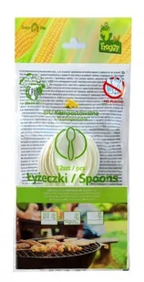 ŁYŻECZKI KOMPOSTOWALNE 12 szt - FROGGY 5907610297095 - Pozostałe akcesoria kuchenne - miniaturka - grafika 2