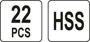 Yato ZESTAW DO DEMONTAŻU ŻARNIKA ŚWIEC ZAWIERA 22 ELEMENTY - Narzędzia warsztatowe - miniaturka - grafika 4