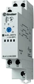 Sterowniki i przekaźniki - Przekaźnik czasowy 1CO 16A 24-240V AC/DC, BE: opóźnienie rozłączenia z sygnałem START 80.41.0.240.0000 804102400000 - miniaturka - grafika 1