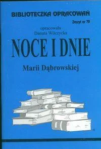 Biblios Noce i dnie Marii Dąbrowskiej - zeszyt 79 - Danuta Wilczycka - Lektury szkoła podstawowa - miniaturka - grafika 2