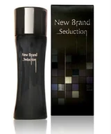 Wody i perfumy męskie - New Brand Seduction Man 100 ML Edt - miniaturka - grafika 1