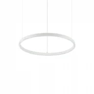 Lampy sufitowe - Ideal Lux Lampa wisząca Oracle Slim 229461 nowoczesna oprawa w kolorze białym 229461 - miniaturka - grafika 1