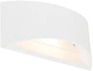 Lampy ścienne - QAZQA Nowoczesny kinkiet biały 20cm - Gypsy Tum - miniaturka - grafika 1