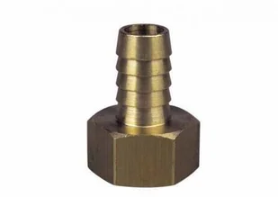Końcówka Mosiężna Na Węża Fi 10x1/2 Gw.wewnętrzny - Rury - miniaturka - grafika 2