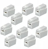 Kostki, złączki, wtyczki - Wago Szybkozłączka Złączka Kostka Do Lamp 10 Szt - miniaturka - grafika 1