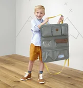 Akcesoria do fotelików - Lassig organizer Car Wrap to Go Adventure Tipi - miniaturka - grafika 1