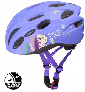 Modi rowerowy In-mold Frozen Kraina Lodu 52-56 - Kaski rowerowe - miniaturka - grafika 6