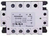 Sterowniki i przekaźniki - CARLO GAVAZZI Przekaźnik półprzewodnikowy trójfazowy 24-440V AC 40A 4-32V DC RZ3A40D40 - miniaturka - grafika 1