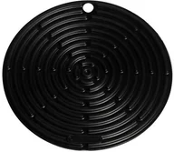 Podstawki pod garnki - Le Creuset 93000230310200 akcesoriów silikonowe łapki do garnków, czarny 93000230310200 - miniaturka - grafika 1