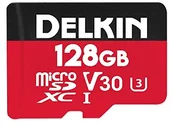 Karty pamięci - DELKIN Delkin Devices Select microSDHC UHS Memory Card 128gb - miniaturka - grafika 1