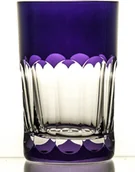 Szklanki - Crystal Julia Szklanki kolorowe do herbaty soku kryształ 18125) - miniaturka - grafika 1