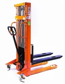 Podnośniki - 850 Wózek hydrauliczny podnośnikowy ręczny udźwig 1000 kg wysokość podnoszenia 1600 mm) 85078922 78922-uniw - miniaturka - grafika 1