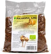 Nasiona na kiełki - Dary Natury BIO NASIONA LNU (SIEMIĘ LNIANE) BIO 250 g (5902741005830) - miniaturka - grafika 1