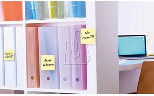 Post-It Karteczki żółty 76x76 654 - Etykiety samoprzylepne i bloki etykiet - miniaturka - grafika 2