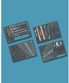 Zestawy narzędziowe - Hazet Zestaw narzędzi dla rzemieślników 117 szt Hazet 0-7/117 - miniaturka - grafika 1