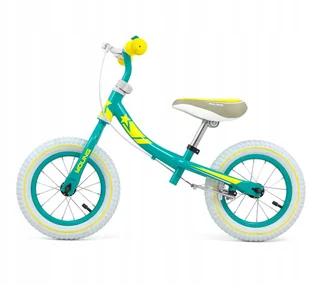 Milly Mally Rowerek Biegowy Young Mint - Rowerki biegowe - miniaturka - grafika 2