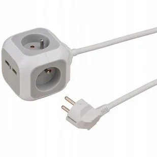 Brennenstuhl przedłużacz biurkowy kostka USB 1150101 - Przedłużacze i rozgałęźniki - miniaturka - grafika 9